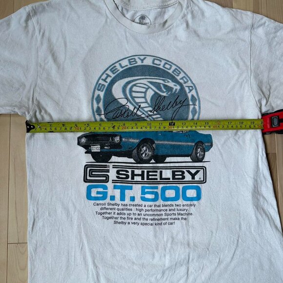 Vintage Shelby Cobra GT500 Graphic Tee - Size L - Picture 6 of 8